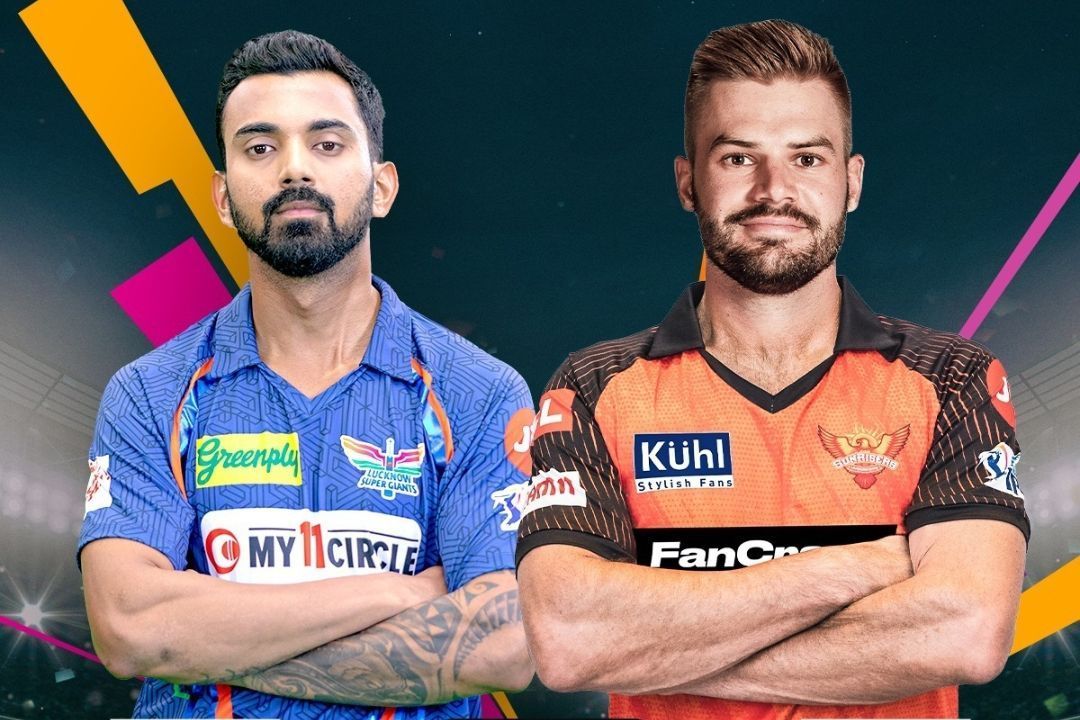 Lucknow Super Giants will play Sunrisers tonight [Jio Cinema]