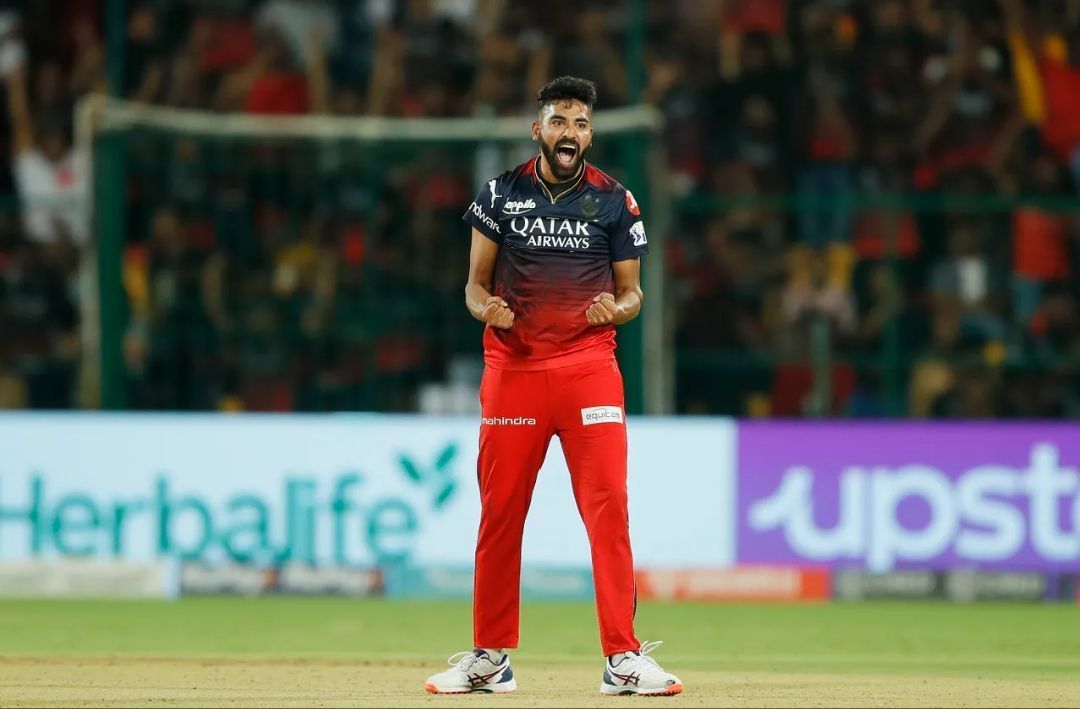 Mohammed Siraj for RCB [IPLT20]