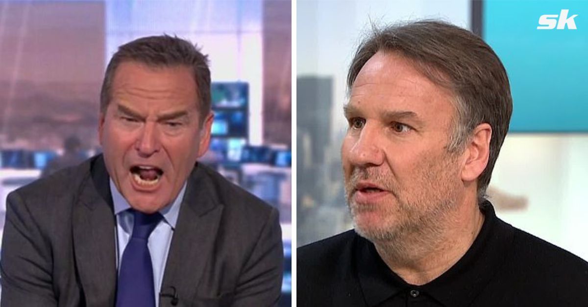 Paul Merson had a blooper during Arsenal game