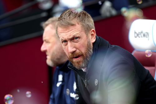 Graham Potter has left Stamford Bridge.