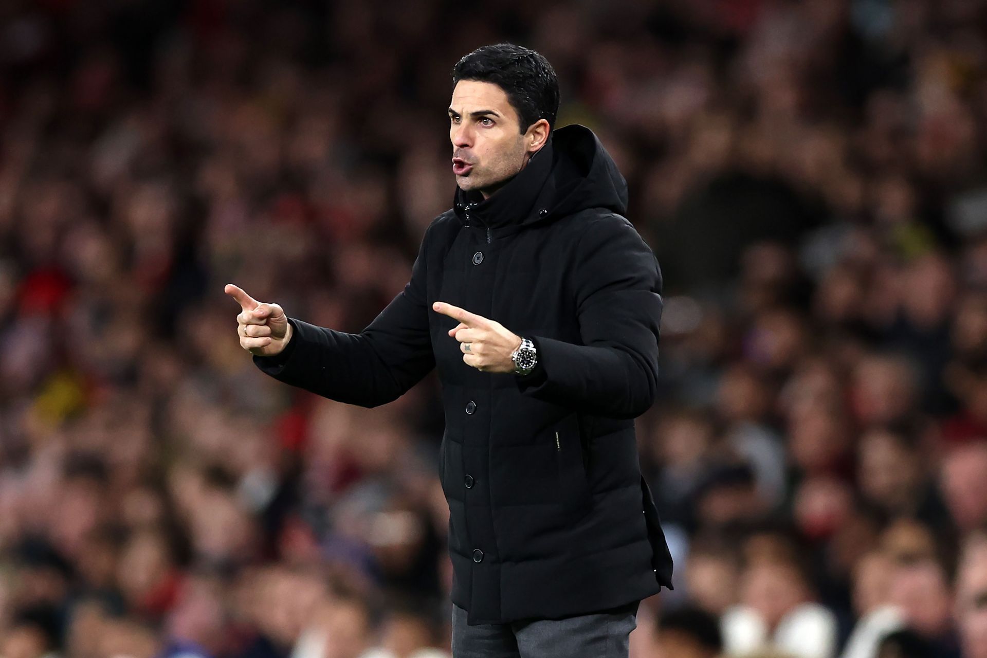 Mikel Arteta disagrees that the City clash is a title decider.