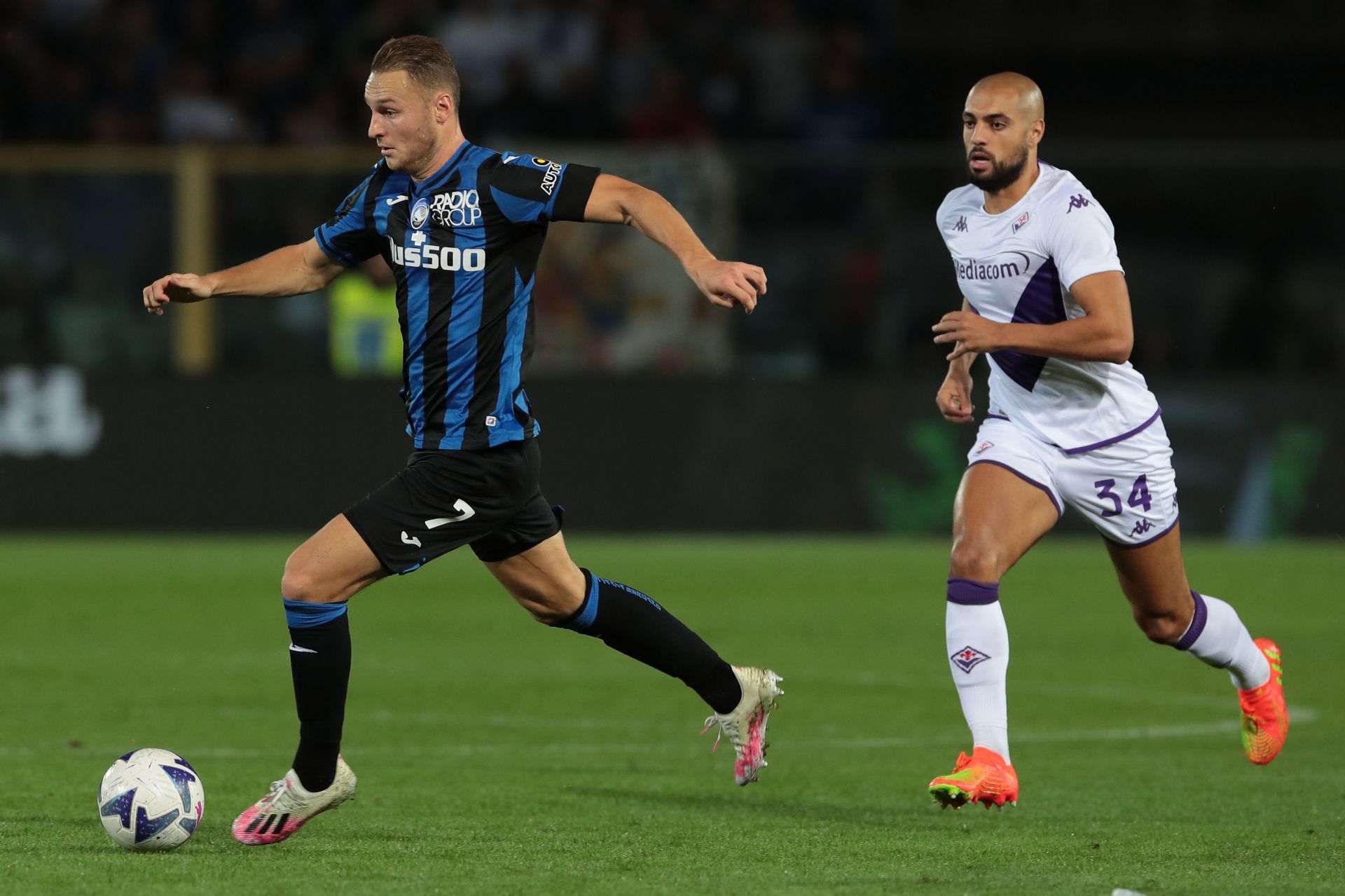 Atalanta BC v ACF Fiorentina - Serie A