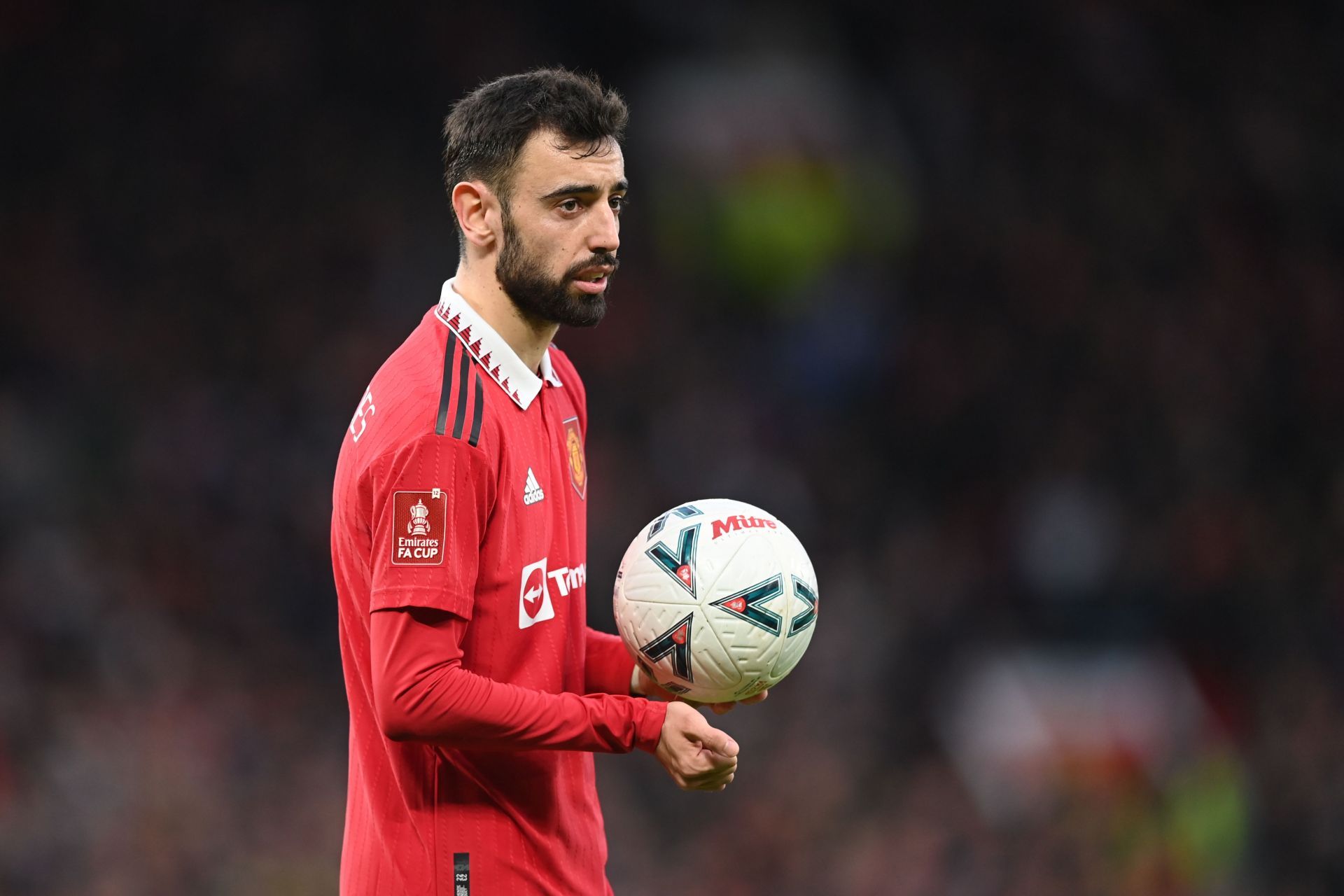 Bruno Fernandes has been outstanding since arriving at Old Trafford.