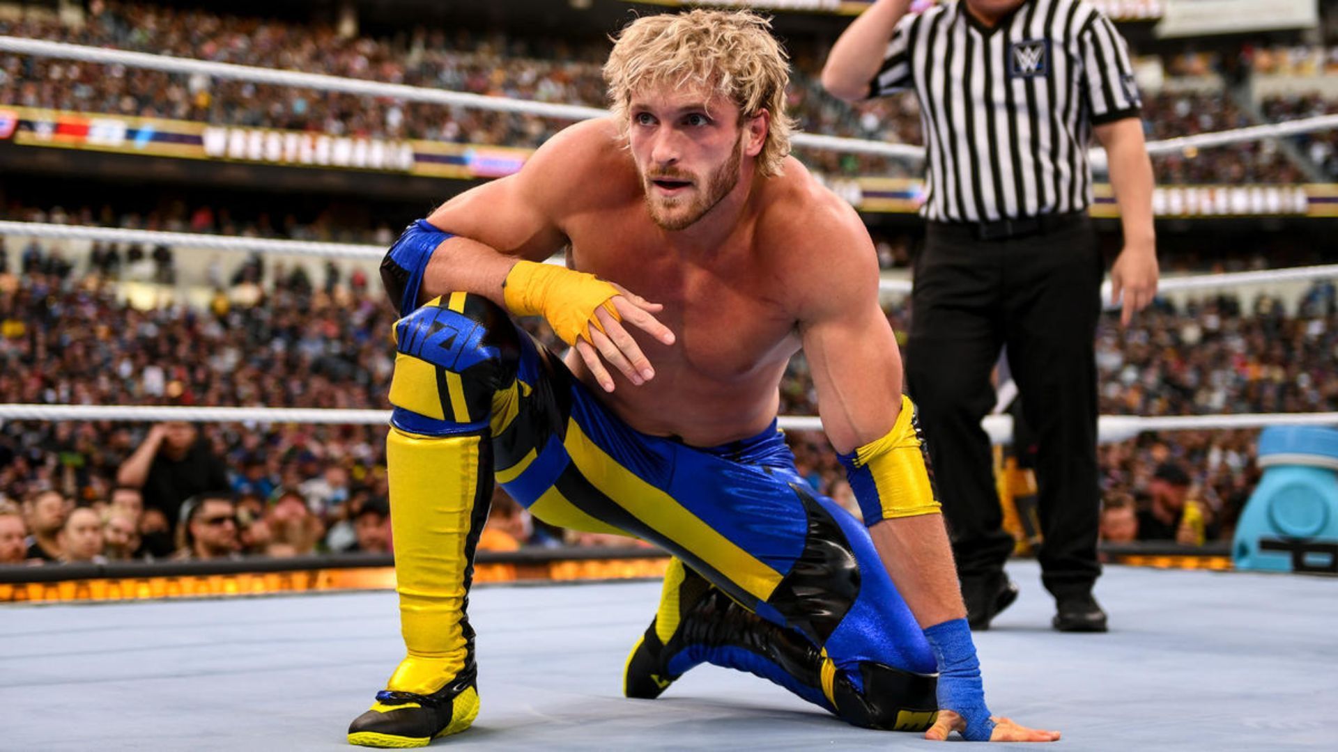 Logan Paul at WrestleMania 39!