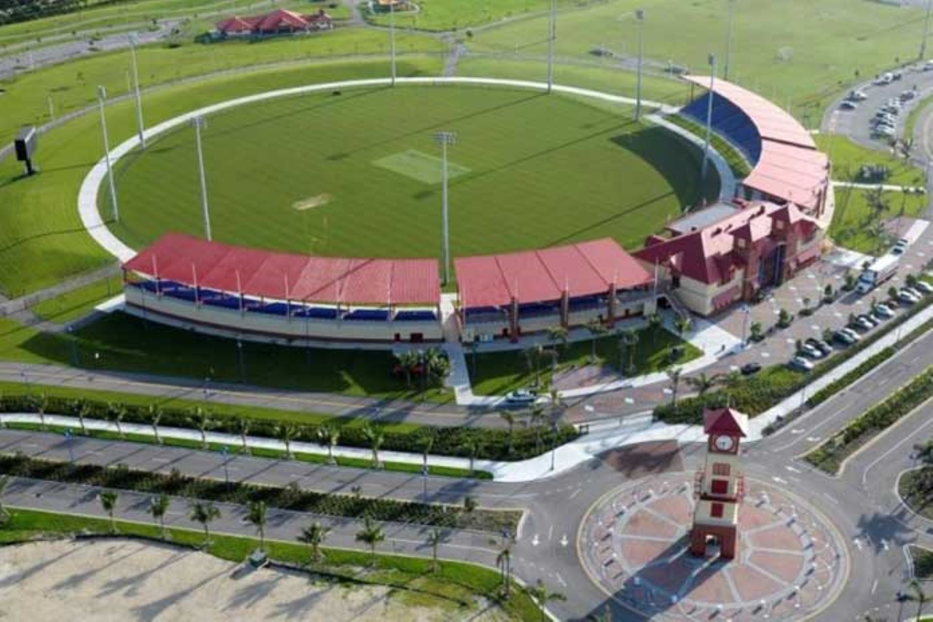 The Central Broward Park &amp; Broward County Stadium in Lauderhill