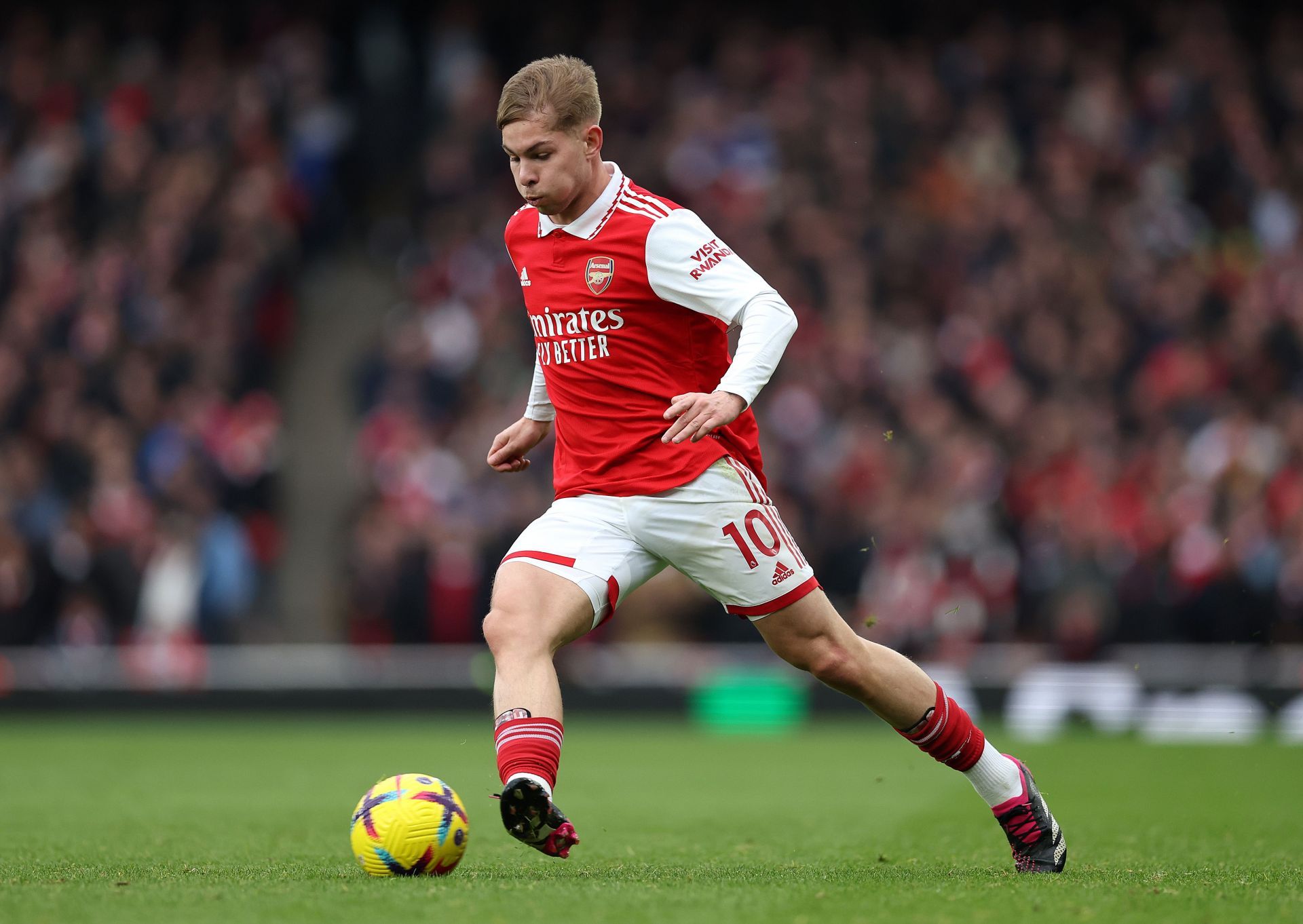 Emile Smith Rowe has admirers at Villa Park.