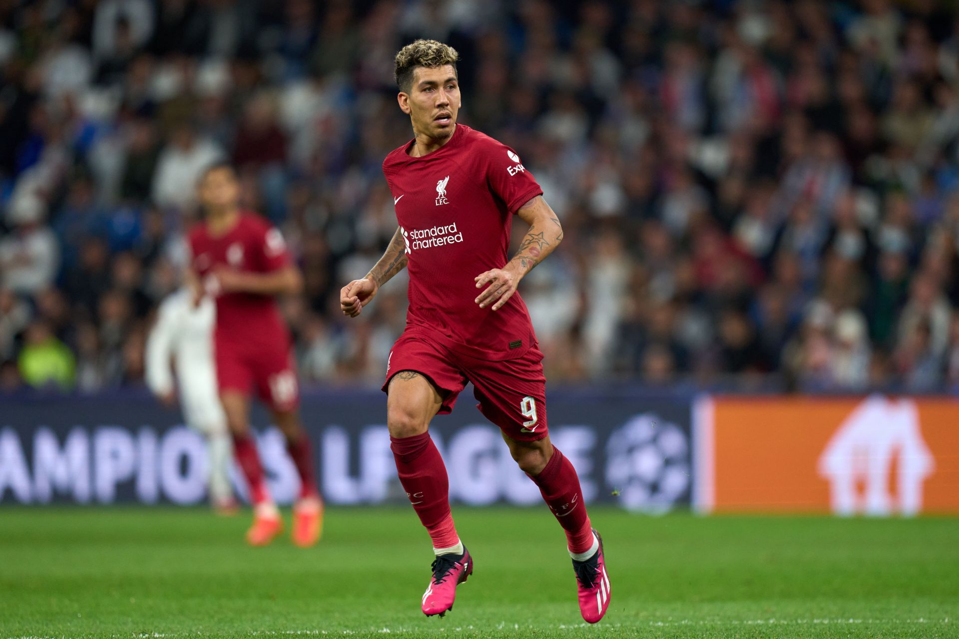 Roberto Firmino is wanted at the Santiago Bernabeu.