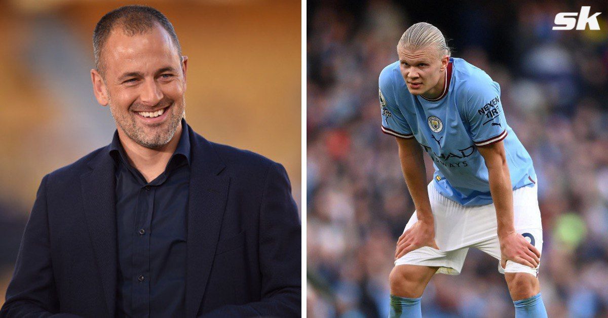 Joe Cole believes Erling Haaland will score 100 career goals