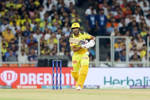 A few of the CSK’s opener’s good knocks have come in losing causes. (Pic: BCCI)