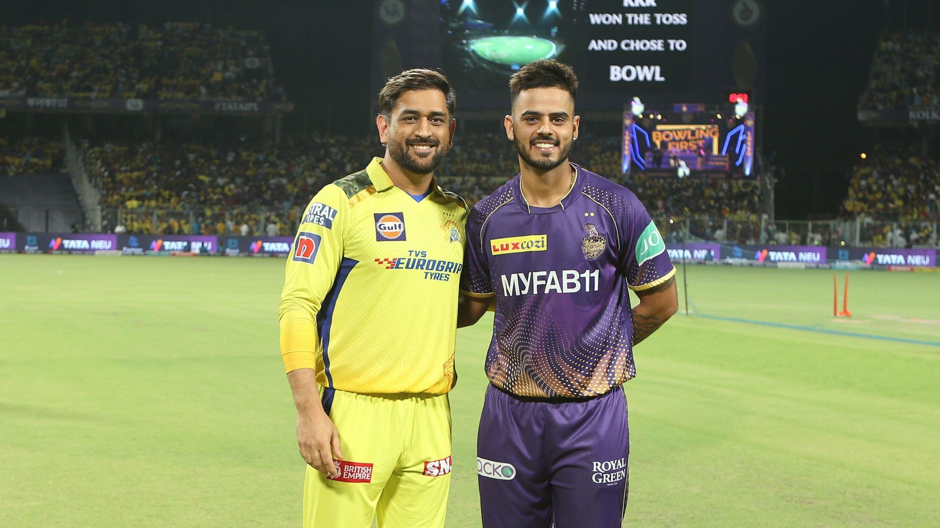 Photo Courtesy : KKR Twitter               