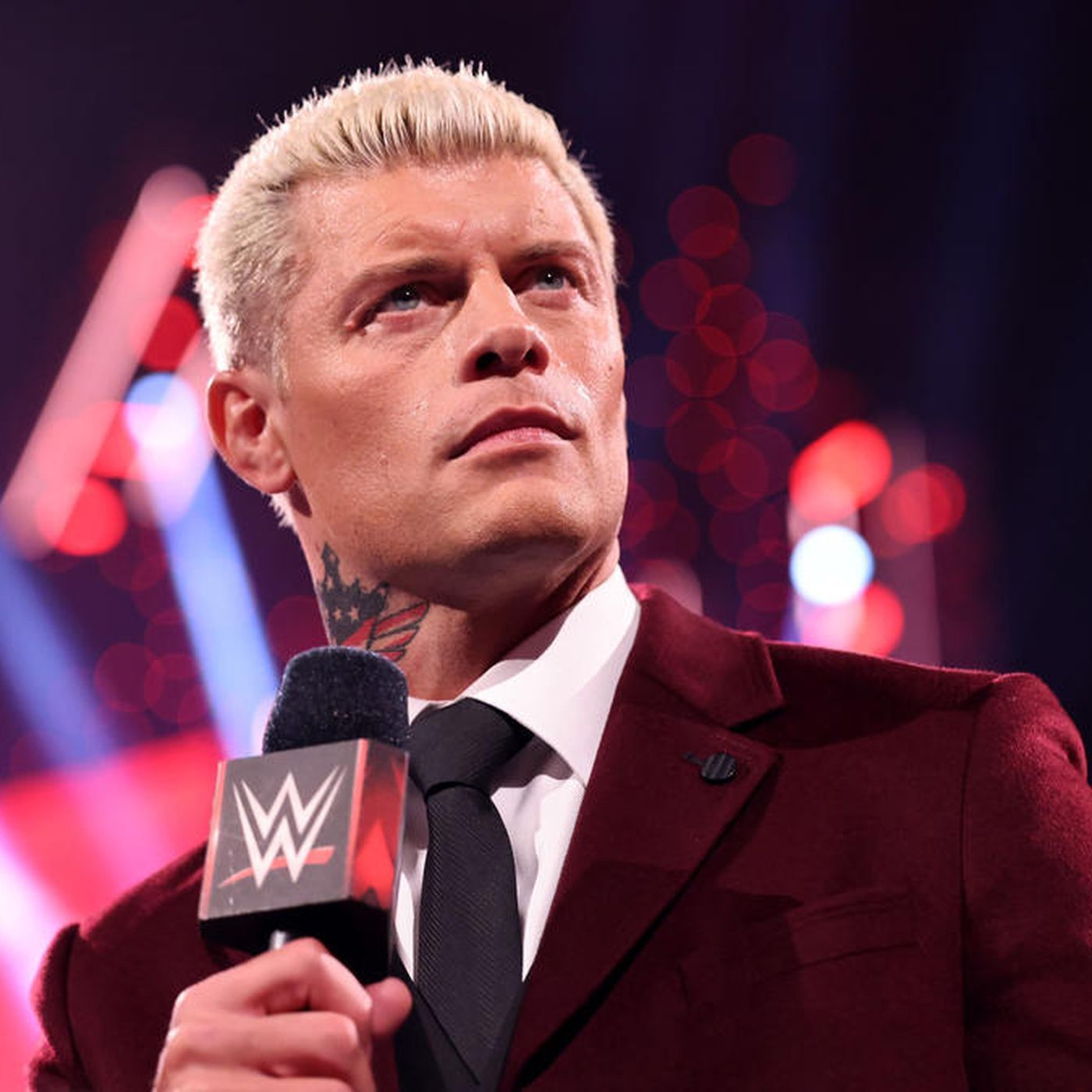 Who was the friend referenced by Cody Rhodes on RAW?