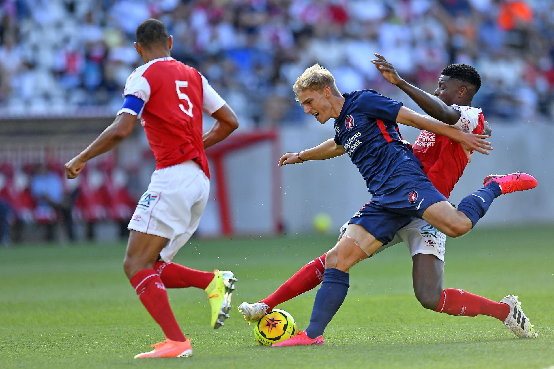 Reims vs FC Midtjylland