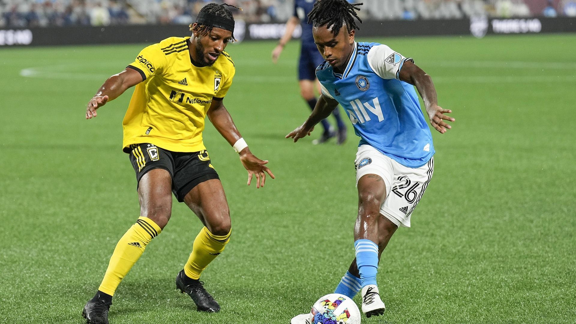 Charlotte and Columbus will meet for just the third time