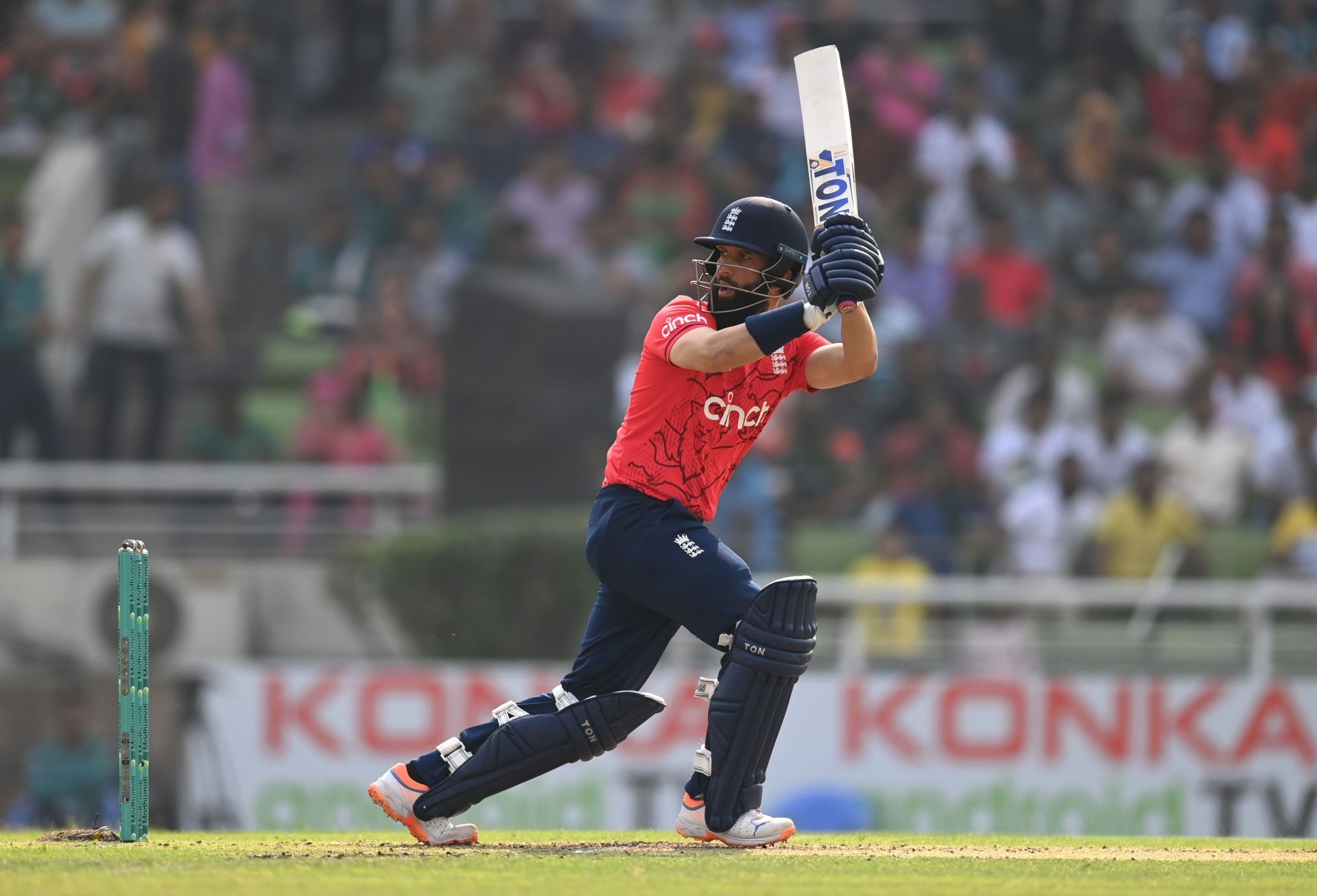 Moeen Ali. (Image Credits: Getty)