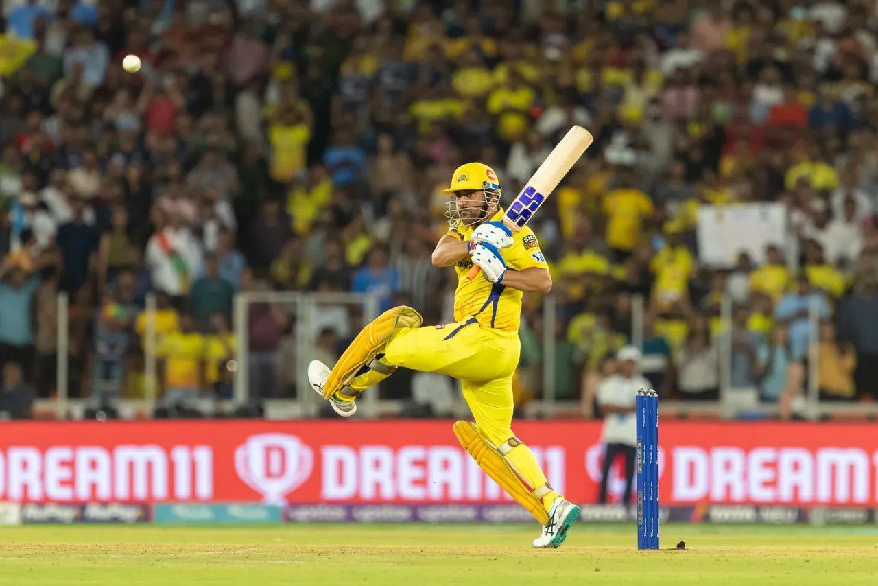 MSD in action for CSK [IPLT20]