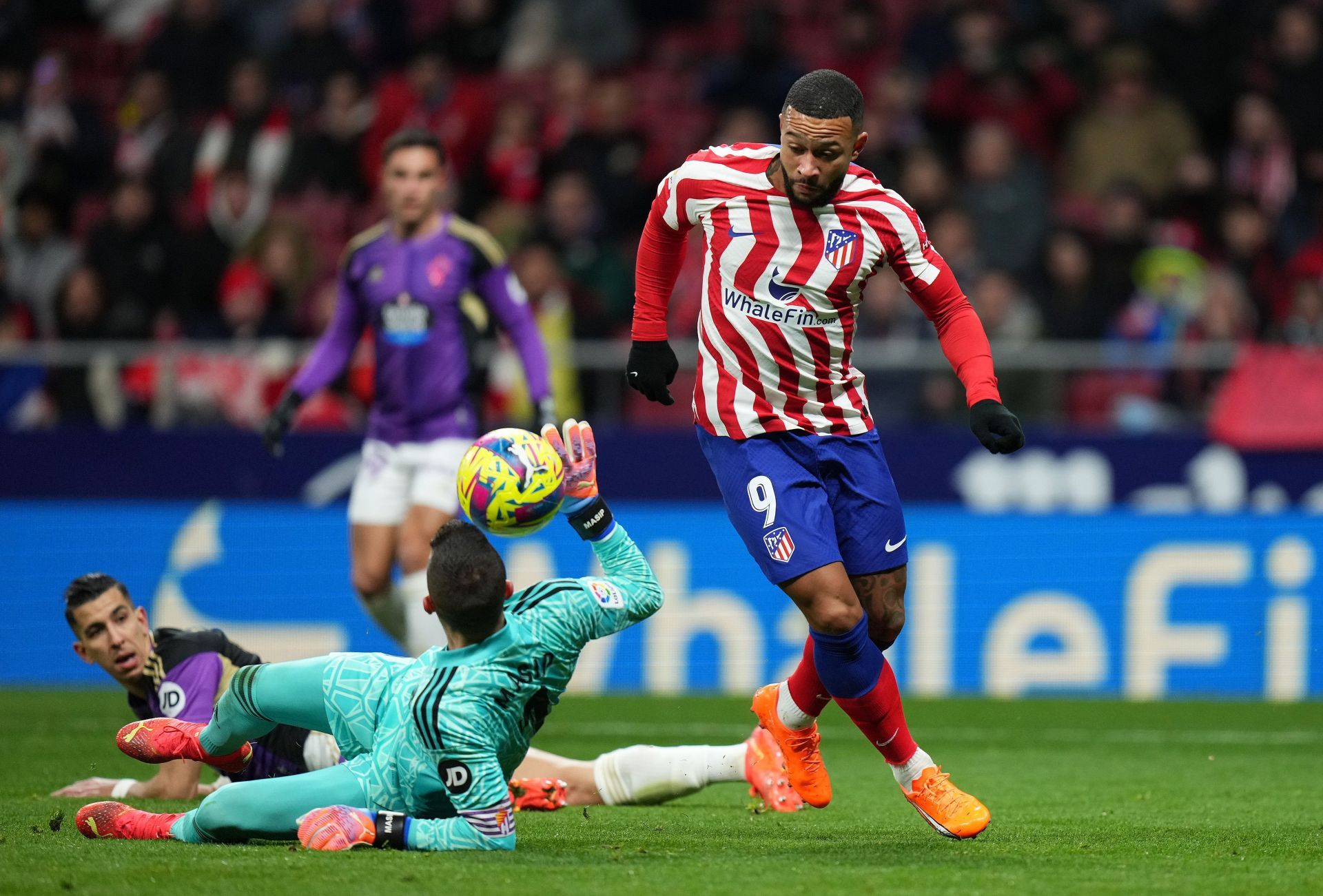 Atletico de Madrid v Real Valladolid CF - LaLiga Santander