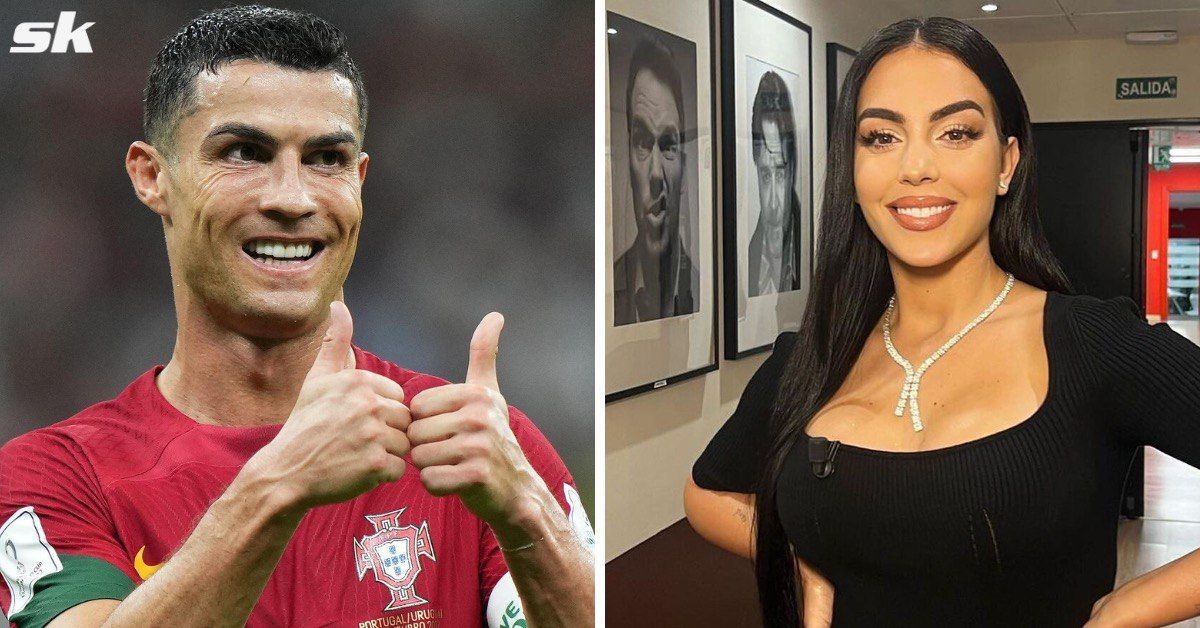 Cristiano Ronaldo and Georgina Rodriguez