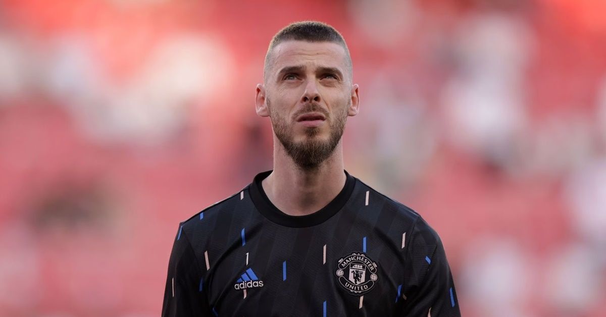 David de Gea is currently locked in contract talks with the Red Devils. 