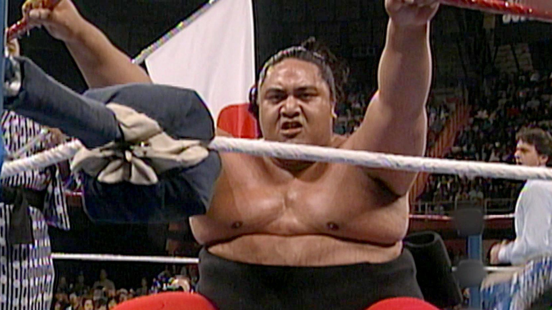 The impressive Yokozuna