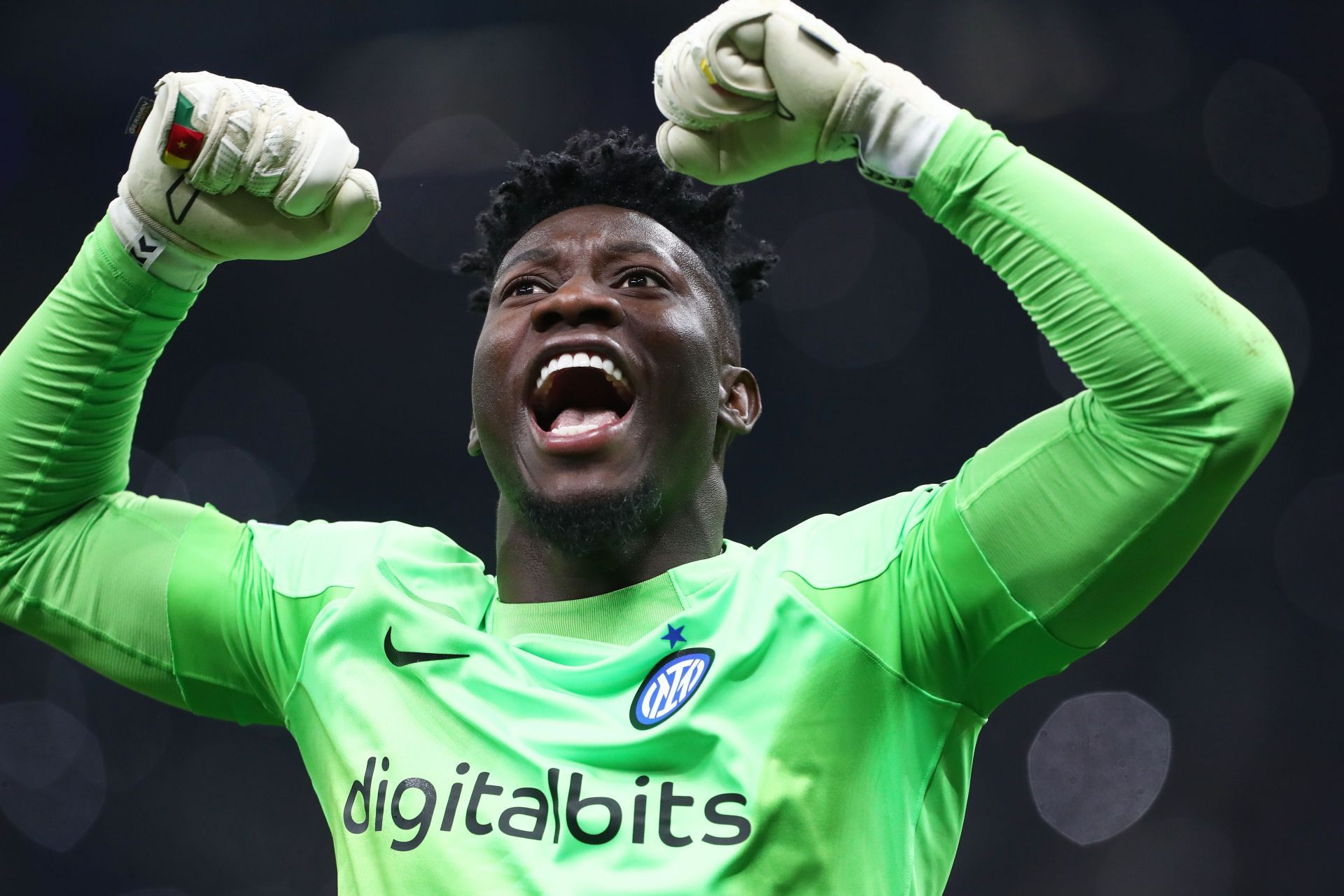 Onana has been linked with a move to Manchester United.