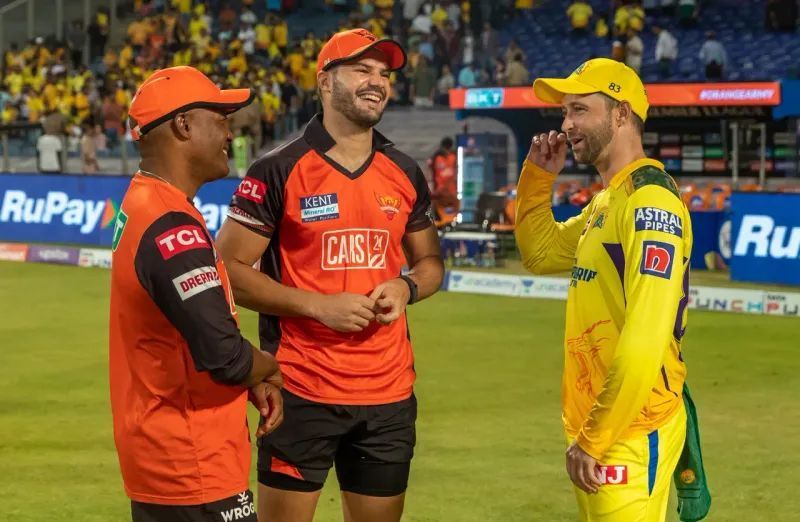 Chennai Super Kings will battle the Sunrisers Hyderabad today (Image Courtesy: IPLT20.com)