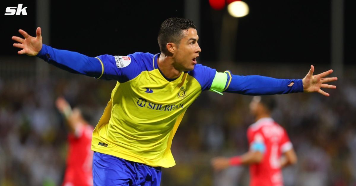 Cristiano Ronaldo gave Al-Nassr an early lead