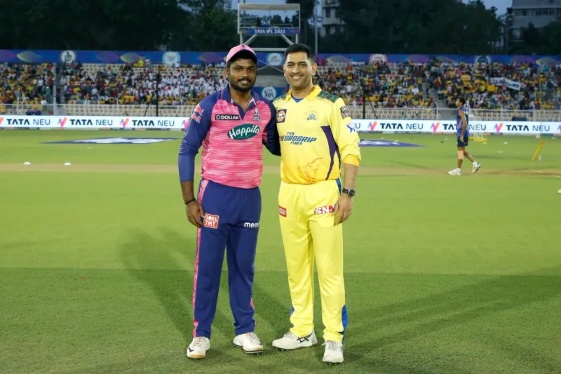 Sanju Samson, MS Dhoni