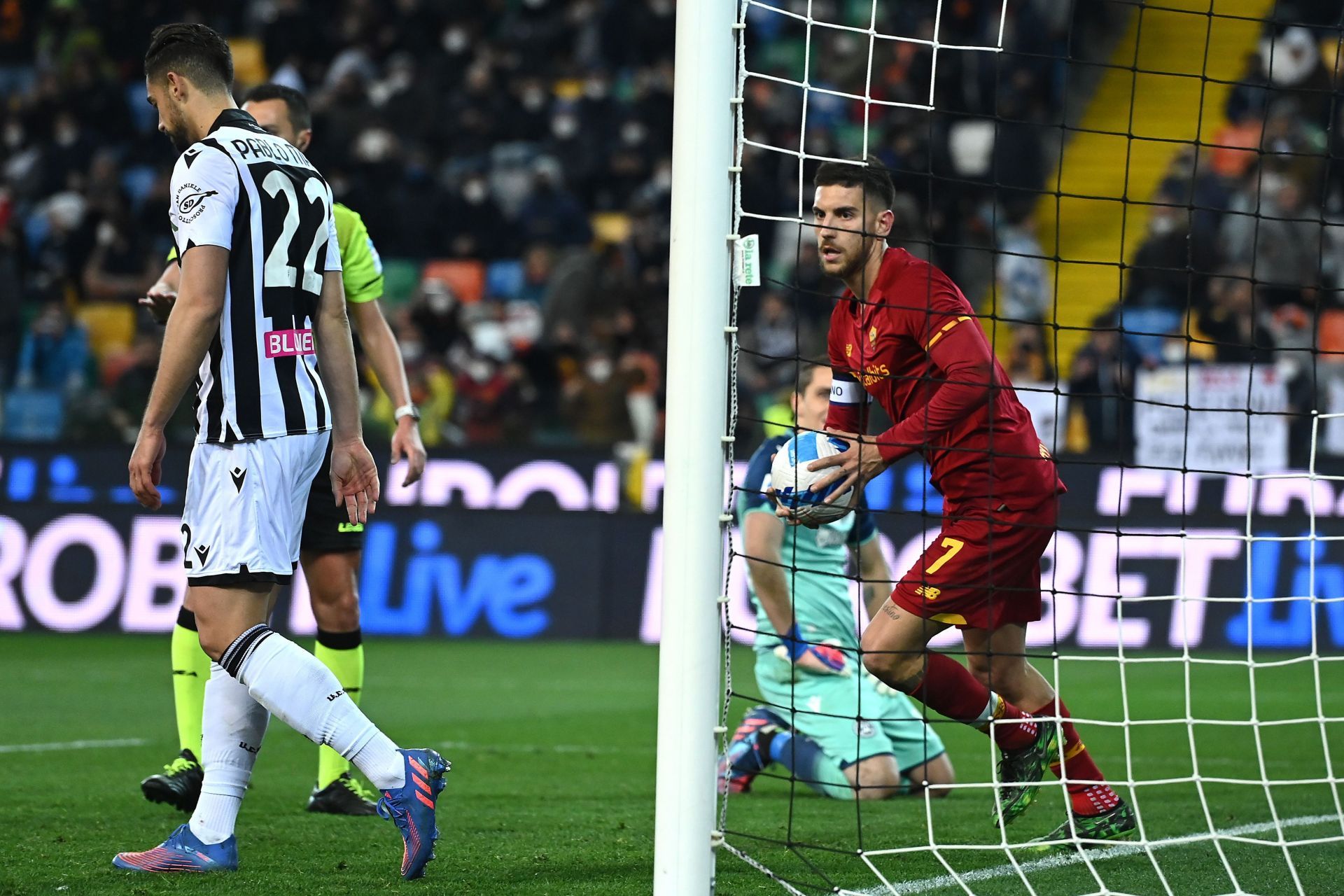 Udinese Calcio v AS Roma - Serie A