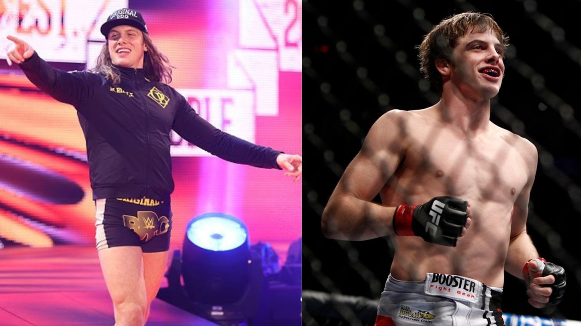 WWE star Matt Riddle was one of the rising fighters back in the UFC