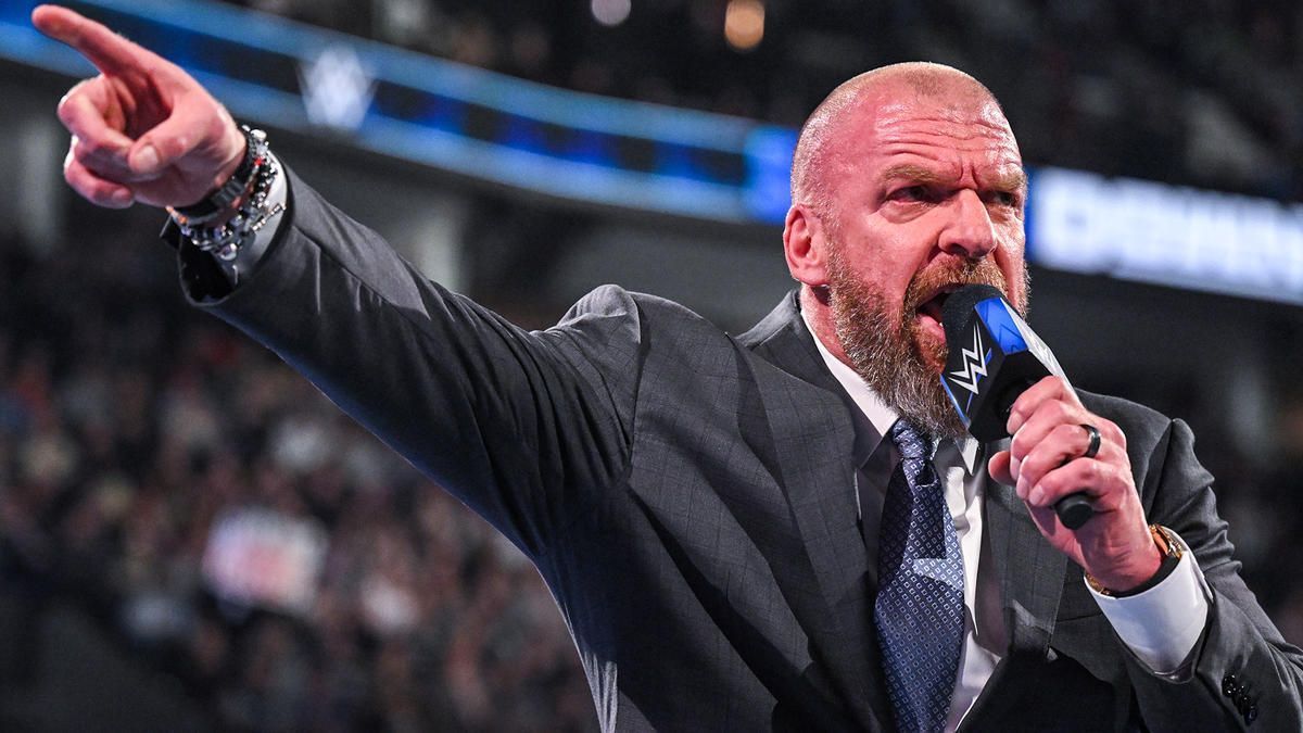 Triple H is the Chief Content Officer of WWE