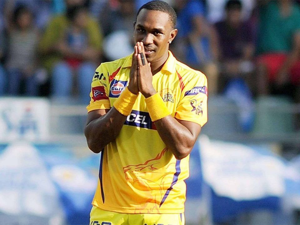 Dwayne Bravo. (Image Credits: Twitter)