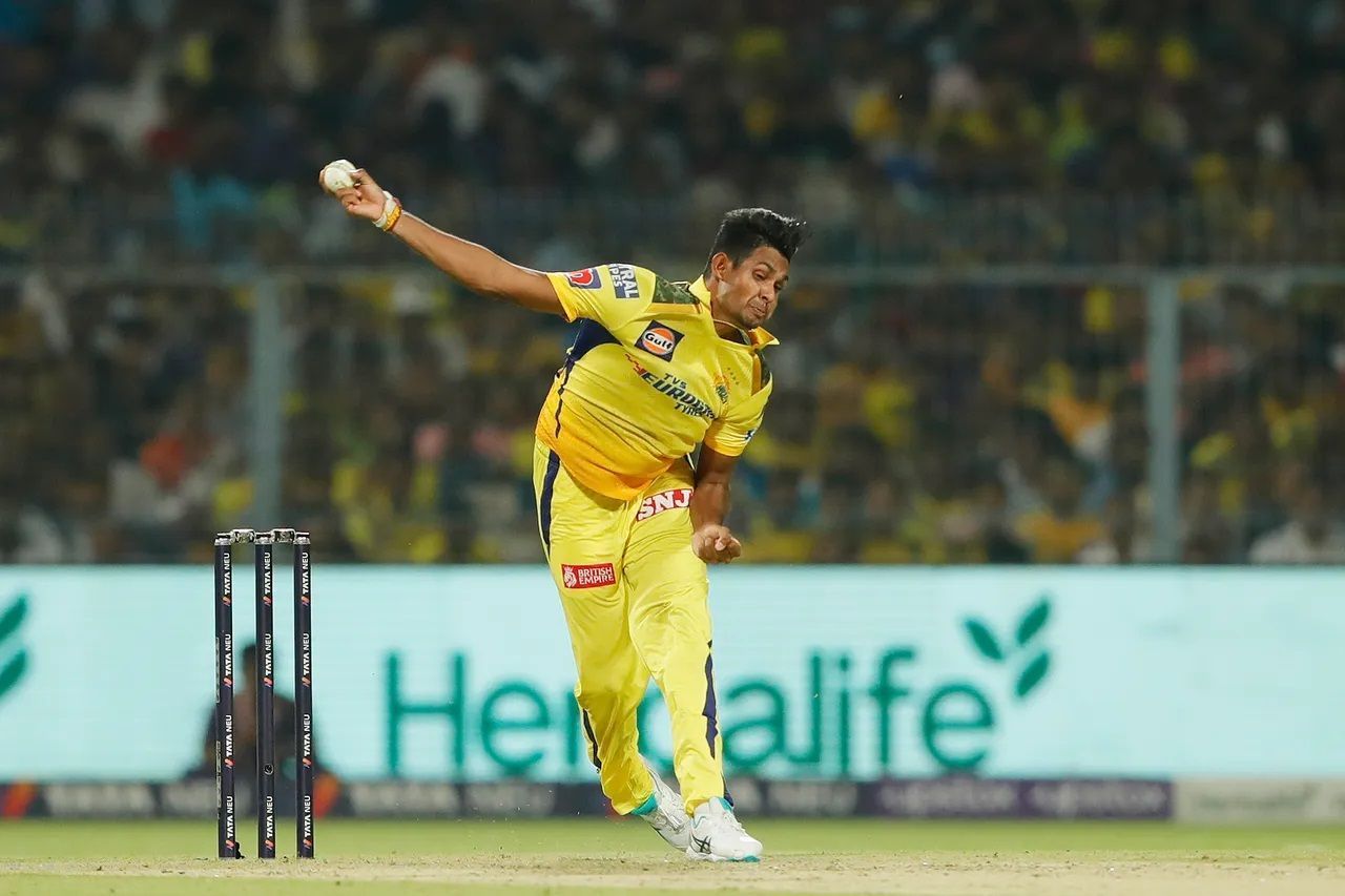 Matheesha Pathirana conceded just 27 runs in his four overs against KKR. [P/C: iplt20.com]