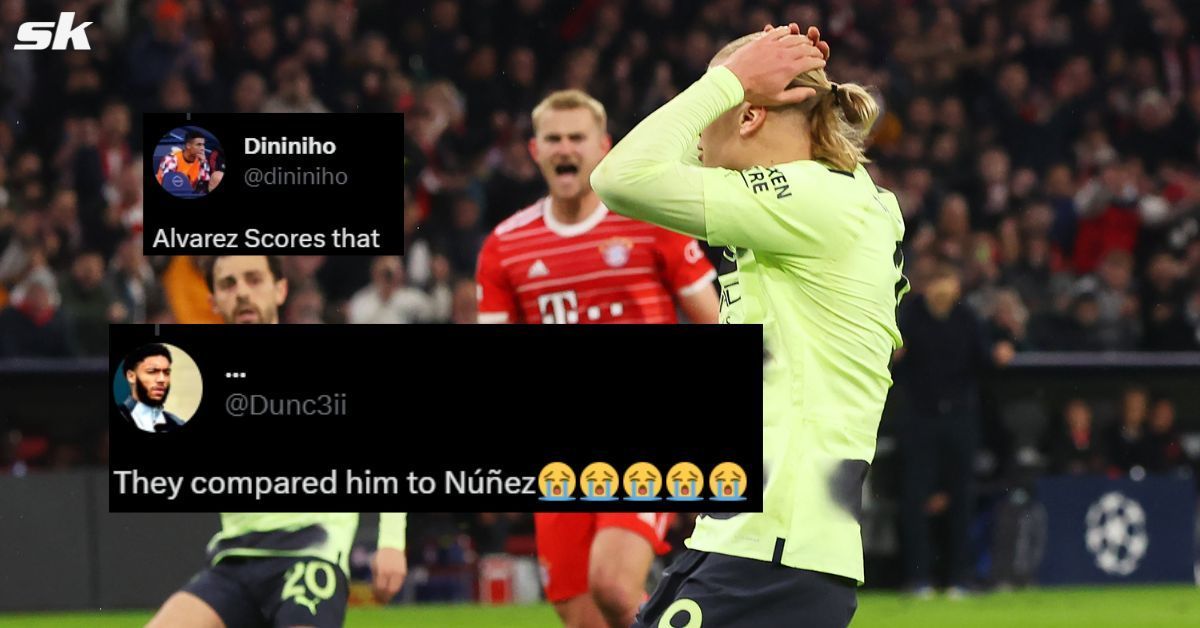 The Norwegian wasted a chance to put City in front 