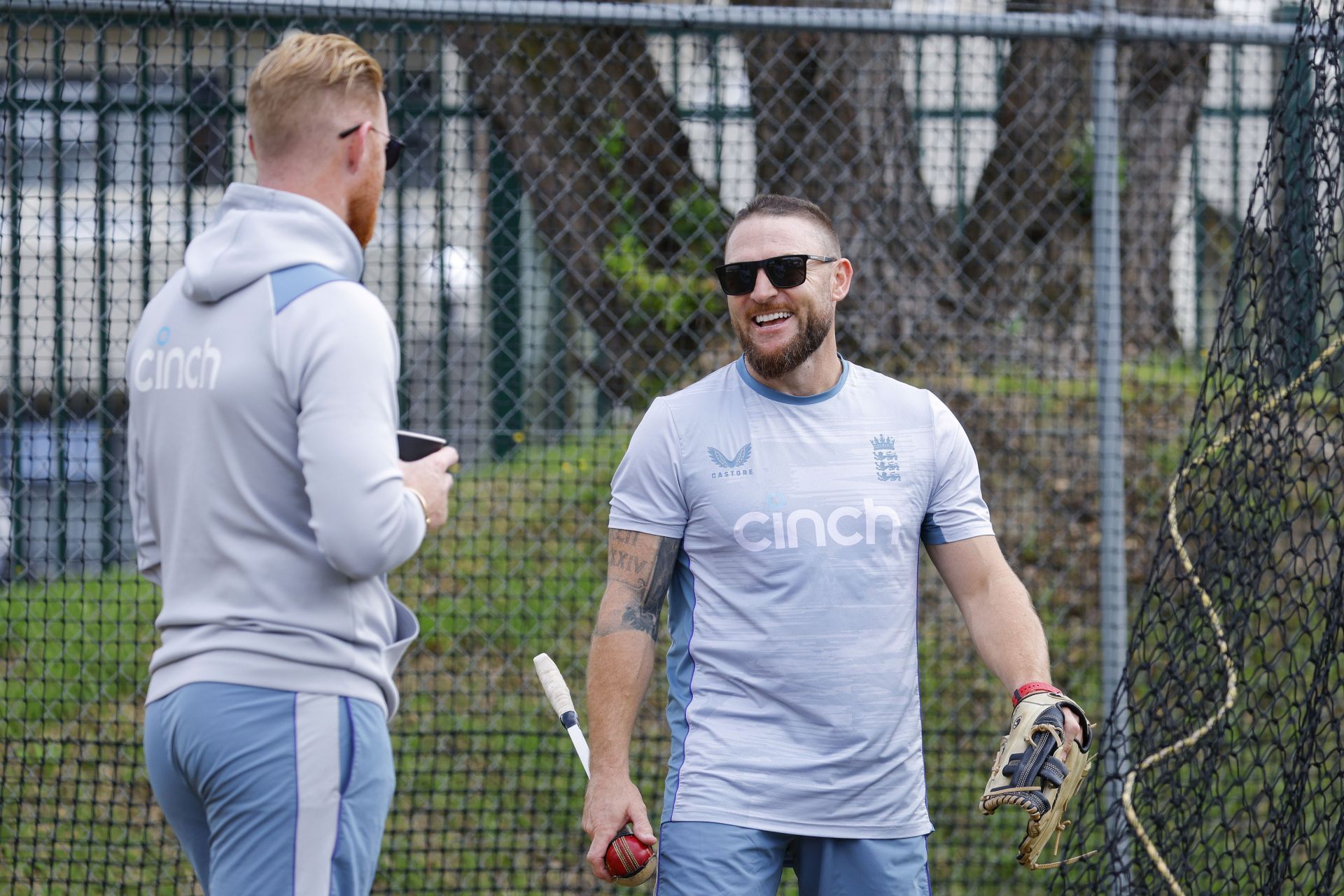 England Training Session