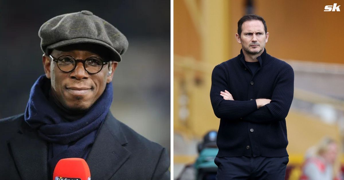 Ian Wright urges Frank Lampard to start picking Aubameyang. 