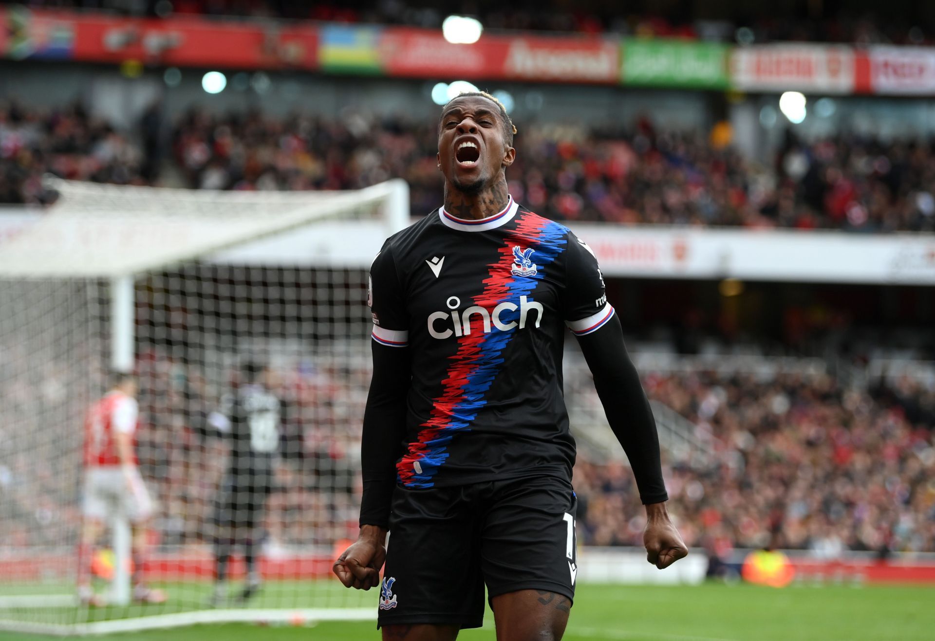 PSG are in the mix for Wilfried Zaha.