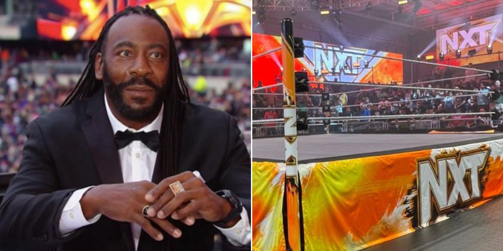 Booker T wants this NXT star to be drafted 