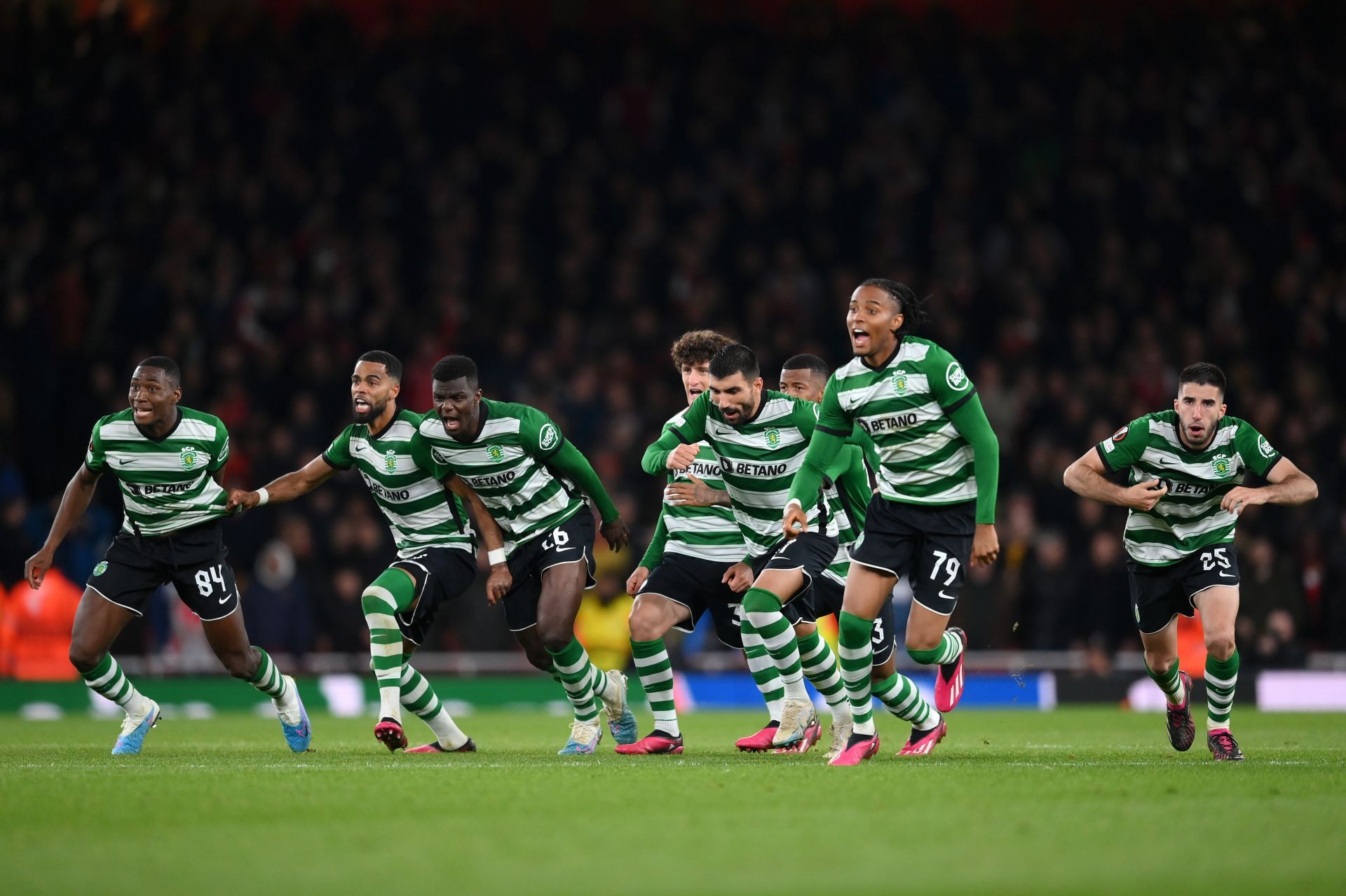 Arsenal FC v Sporting CP: Round of 16 Leg Two - UEFA Europa League