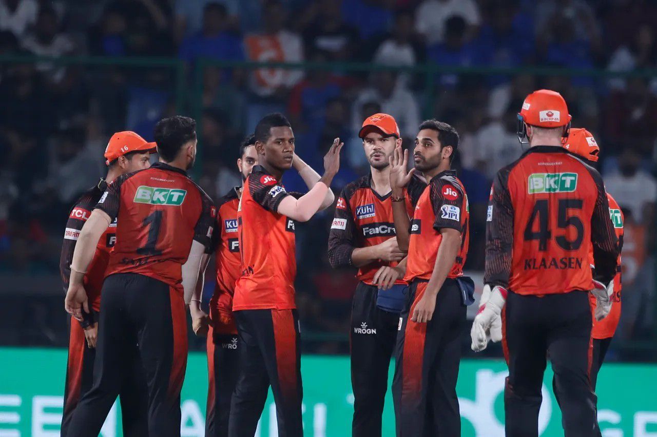 Sunrisers Hyderabad beat Delhi Capitals on Saturday [IPLT20]