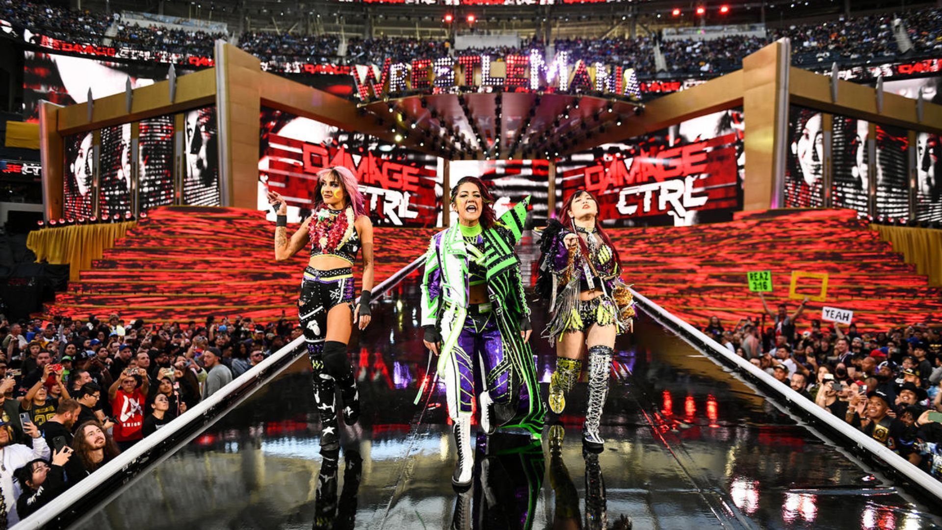 Damage CTRL are two-time WWE Women