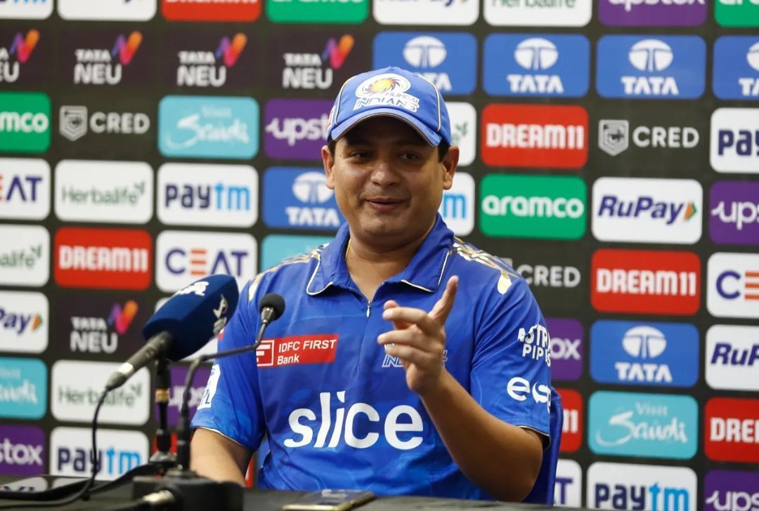 Piyush Chawla during a press conference [IPLT20] 