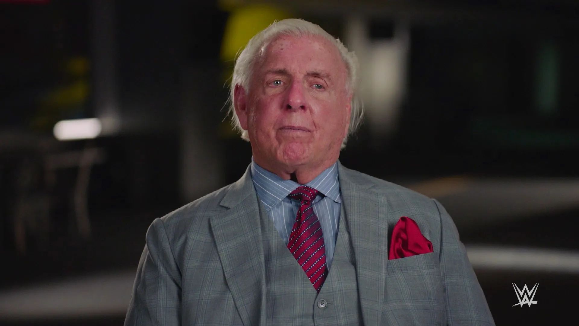 Ric Flair "retired" at WrestleMania 24