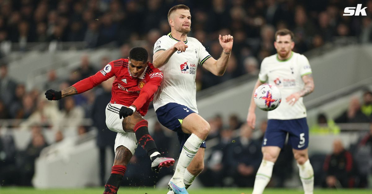 Manchester United stumble against Tottenham.