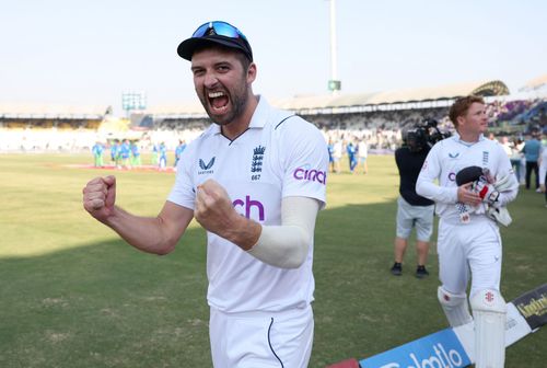 Mark Wood. (Image Credits: Getty)