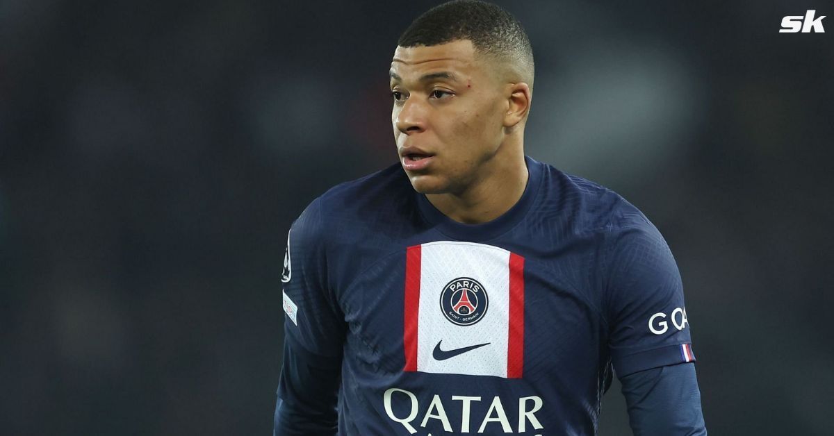 Kylian Mbappe