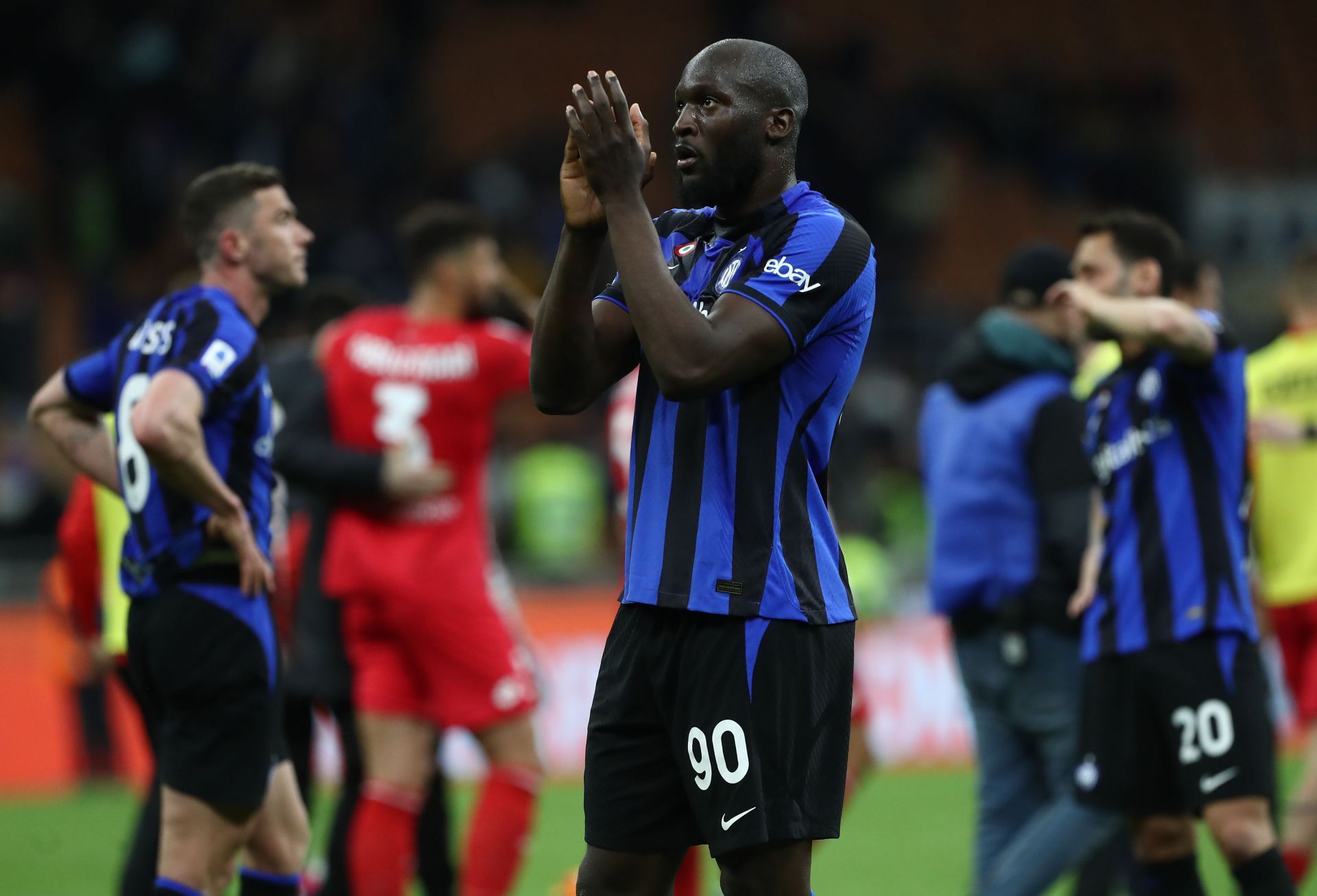 Romelu Lukaku has admirers at the Santiago Bernabeu.