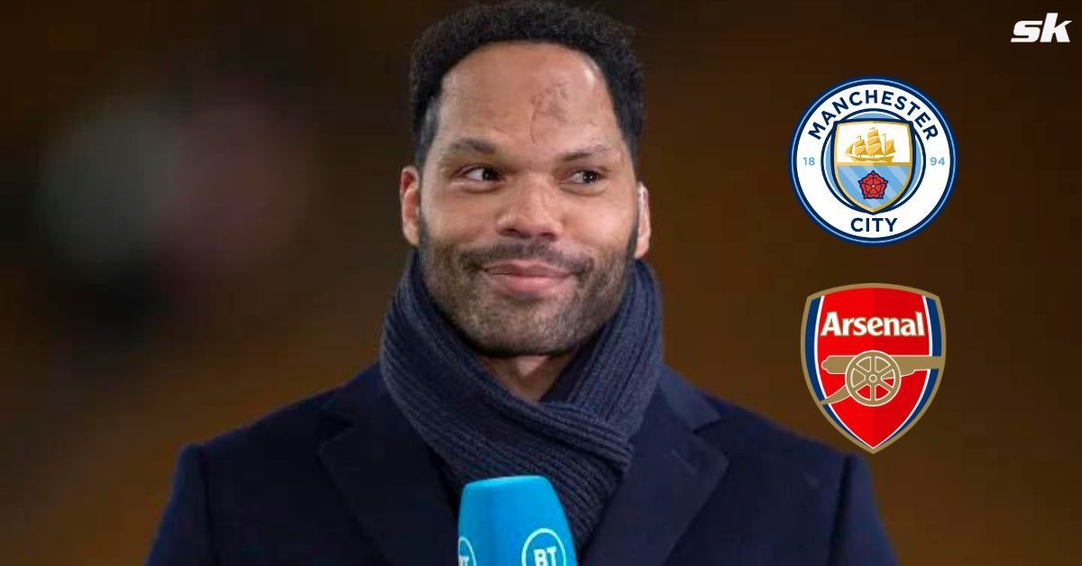 Joleon Lescott thinks his former side will beat the Gunners.