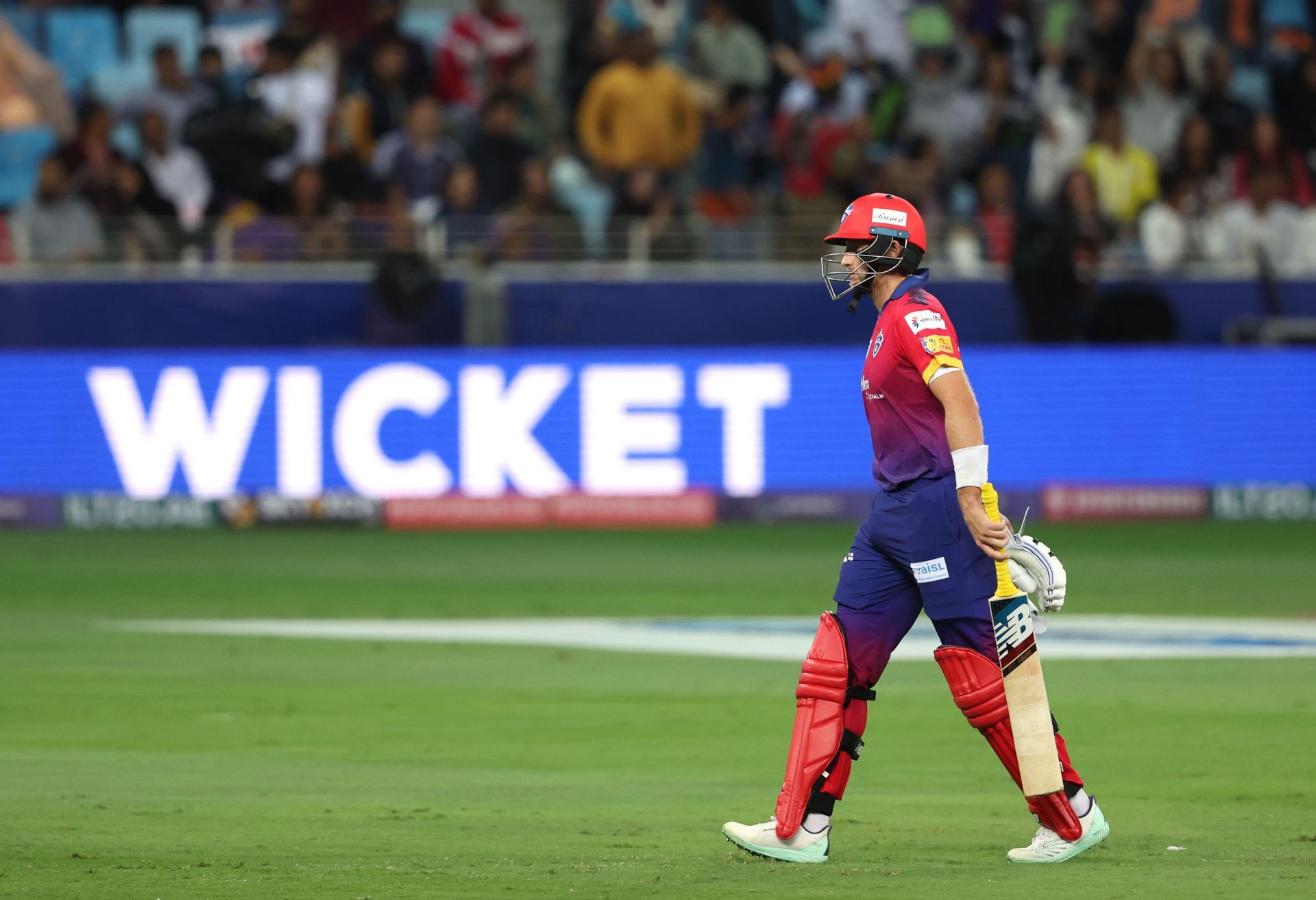 Joe Root playing for Dubai Capitals. (Credits: Twitter)