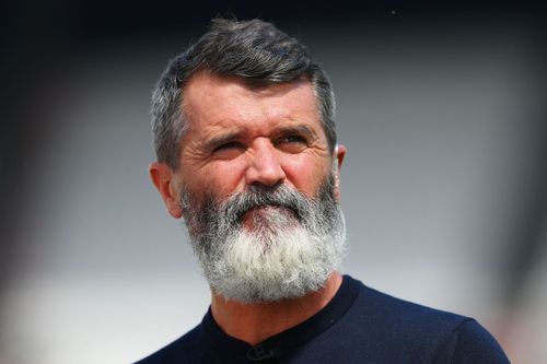 Roy Keane was unimpressed by Andy Robertson's actions.