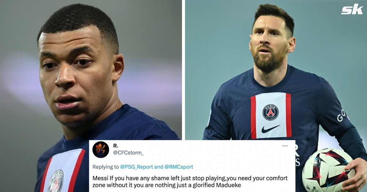 Lionel Messi and Kylian Mbappe failed to inspire PSG to a win